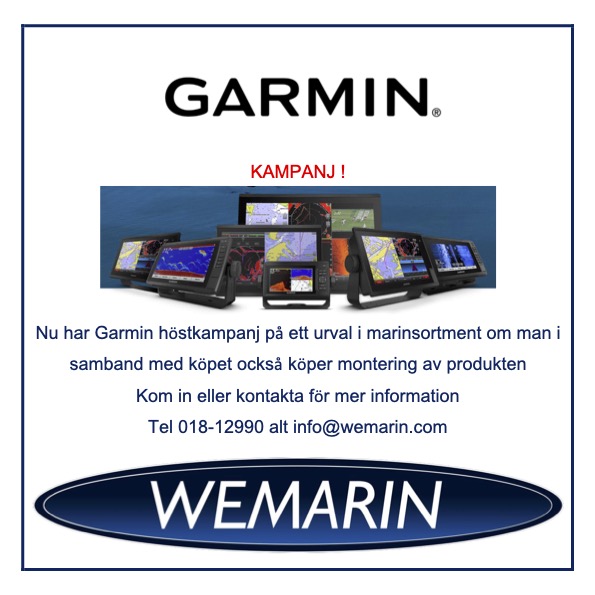 garmin kampanj höst 2024