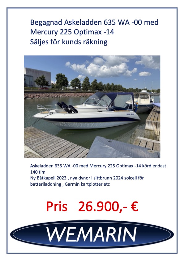 beg askeladden 635wa 2000